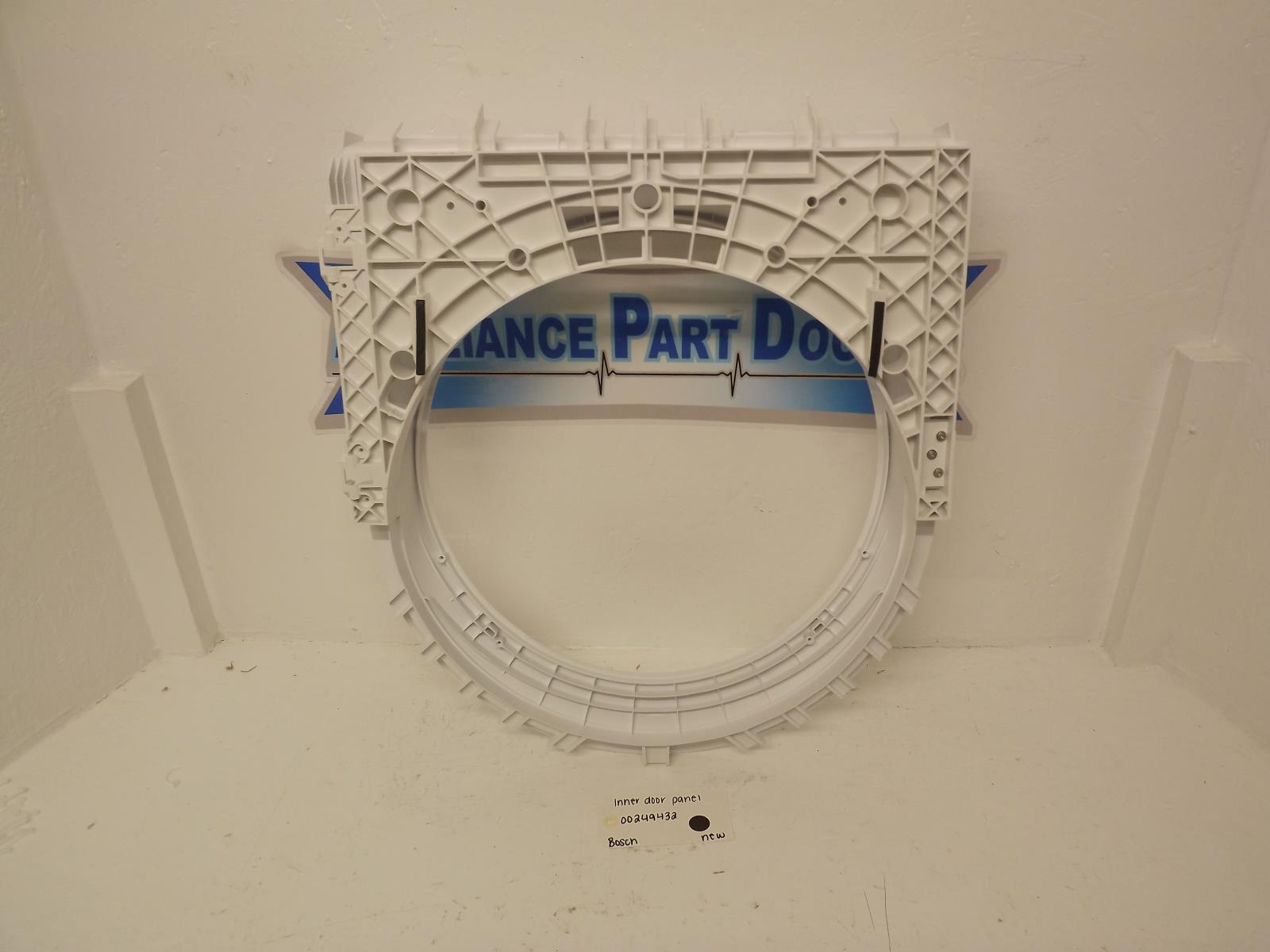 Bosch Washer 00249432 Inner Door Panel New Bosch Washer 00249432 Inner Door Panel New